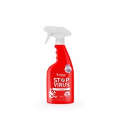 Spray désinfectant stop virus