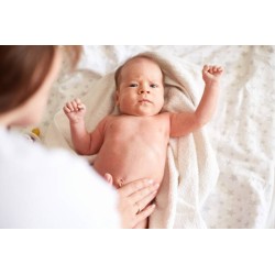 Massage bébé