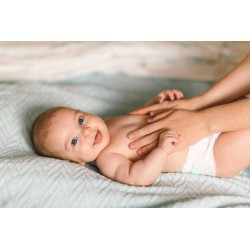 Massage bébé