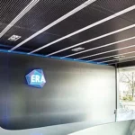 VARIO 3 plafond alvéolaire linéaire